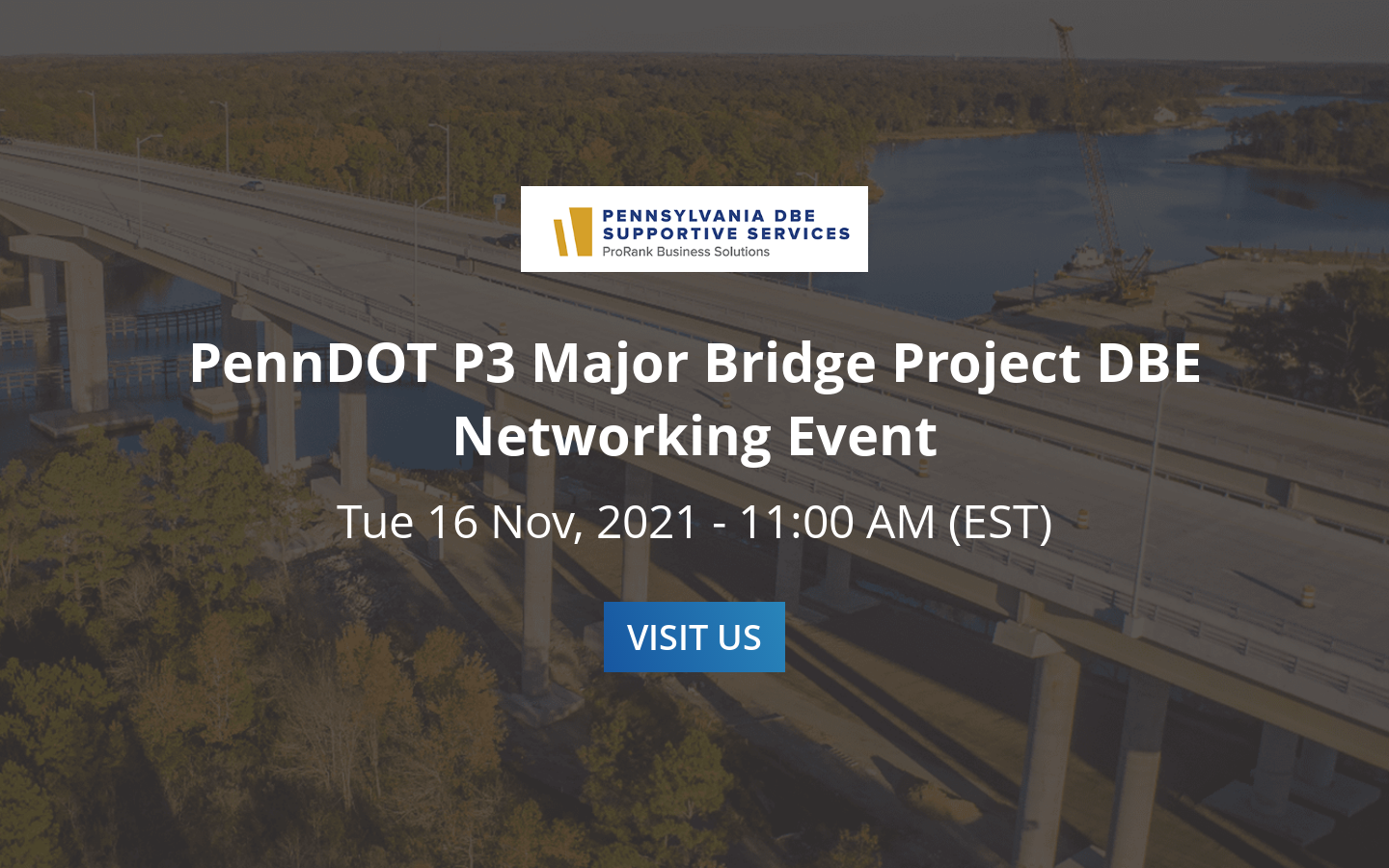 PennDOT P3 Major Bridge Project DBE Networking Event